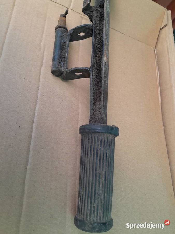 Romet komar 2350 sport nóżki kierowcy Świerzawa