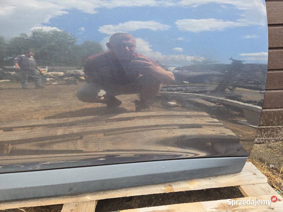 DRZWI PRAWY PRZÓD TEB66 RENAULT MEGANE III 15 osobowe