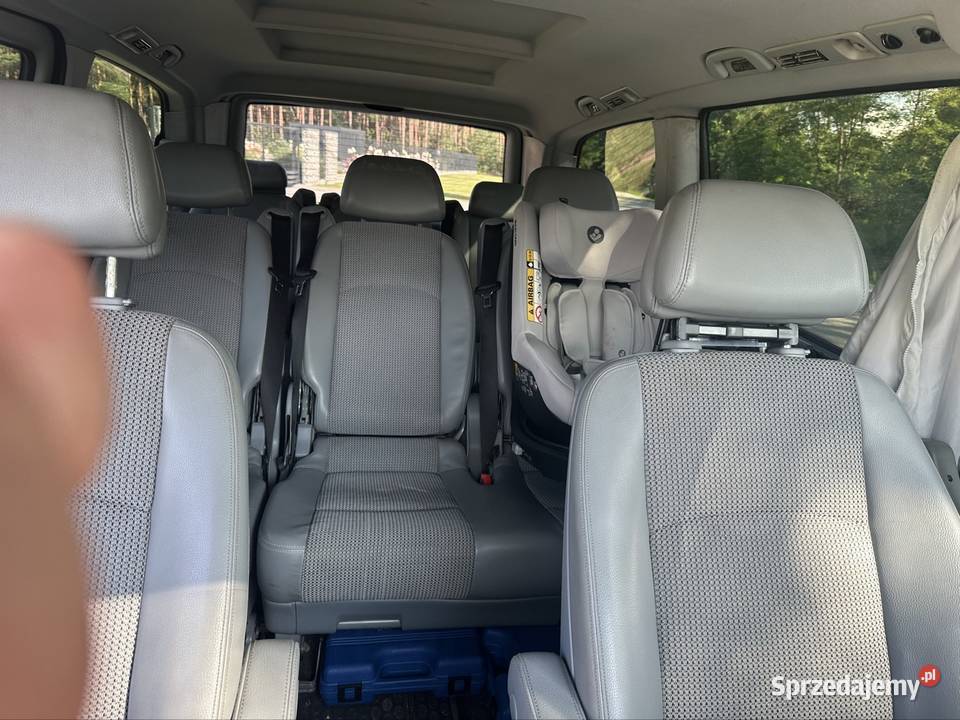 Mercedes Viano W639 22 CDI 150 Automat Rok produkcji 2007 Krosno Odrzańskie