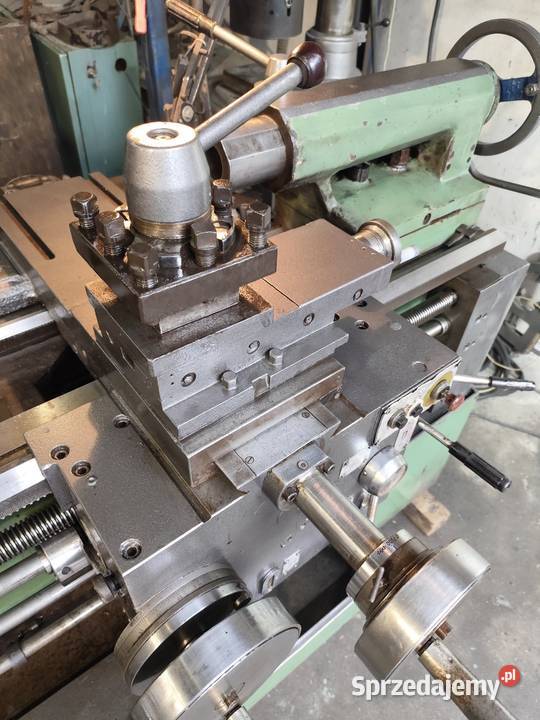 Tokarka do metalu Arad Sn 402 x 750 Tur 50 Maków Podhalański