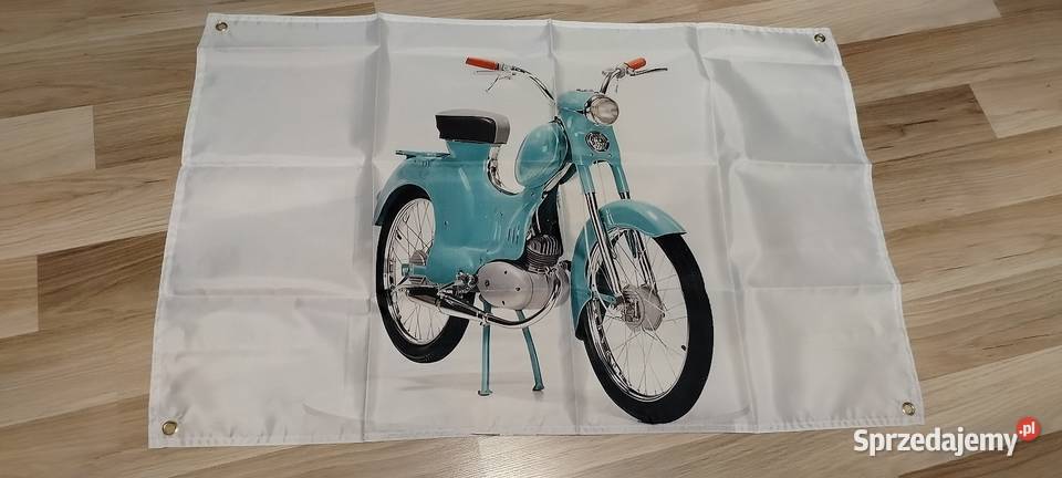 Tarpan FSR baner 90x60 mocny materiał Nysa Lada Gniezno