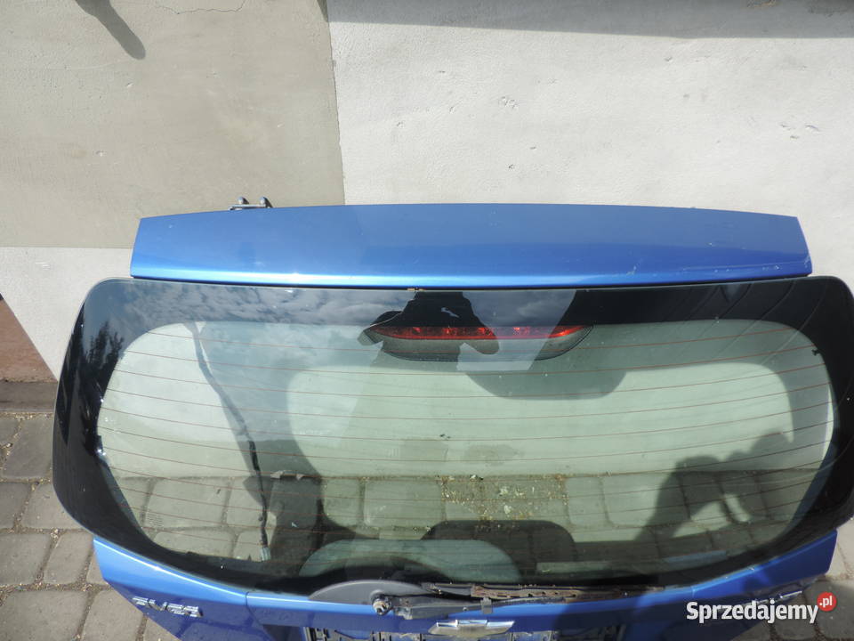 TYLNA KLAPA CHEVROLET AVEO T250 5D HB Nowy Sącz sprzedam