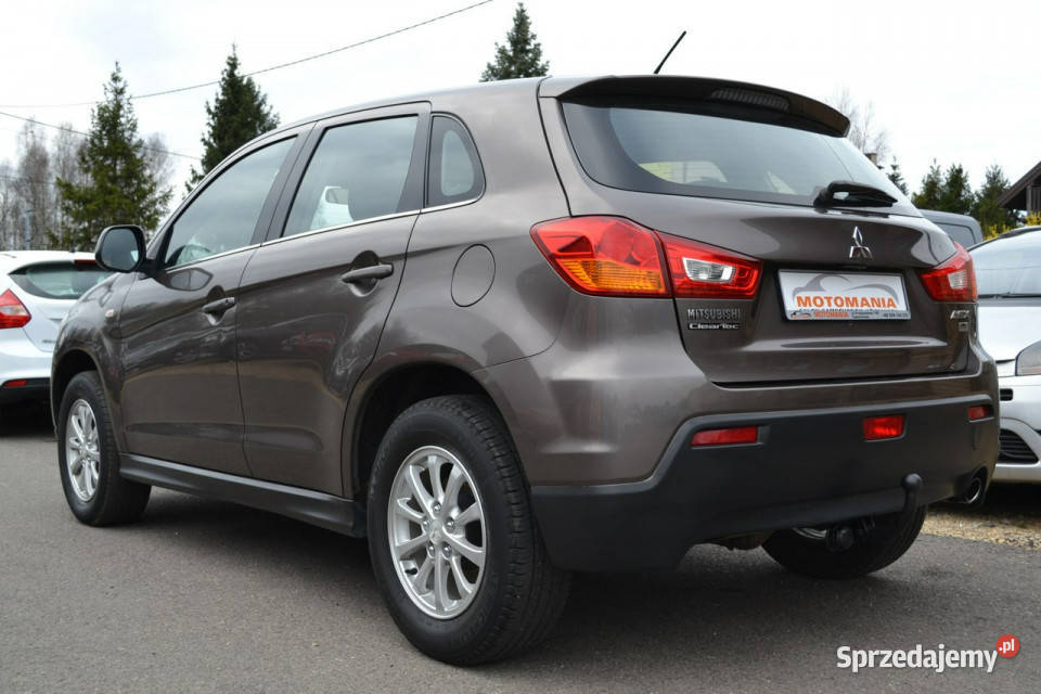 Mitsubishi ASX Piękny ASX KlimatyzacjaAlufelgi16 ASX śląskie Częstochowa