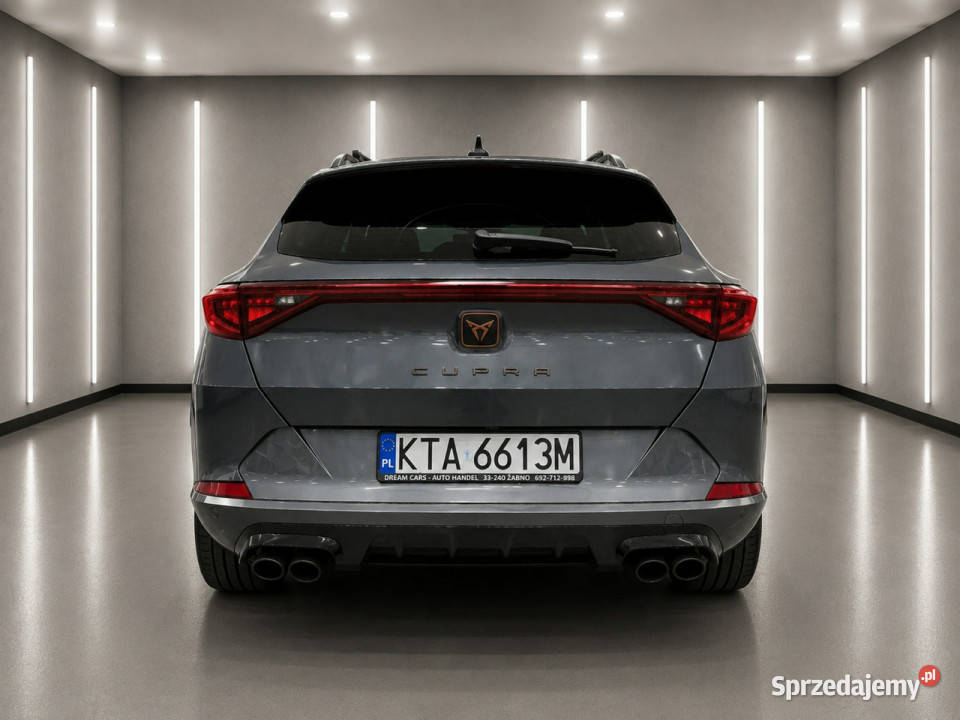 Cupra Formentor 20 VZ 310 KONI4x4100 elektrochrom. lusterka boczne Żabno