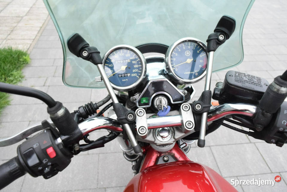 Yamaha XJ N orygionalny ładny stan dodatki dok