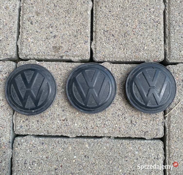 Dekielki kapsle felgi Volkswagen 3 Pleszew