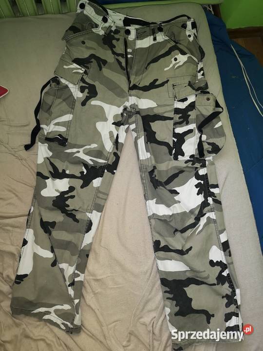 Spodnie M65 moro bojowki cargo Odzież codzienna Kętrzyn
