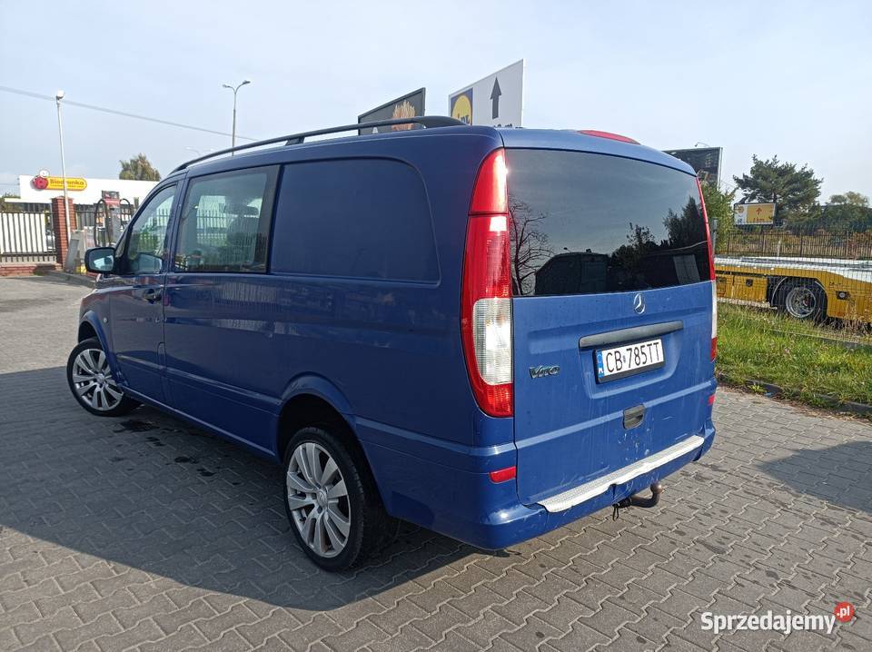 Suuper Vito automat klima 5osób Pruszków