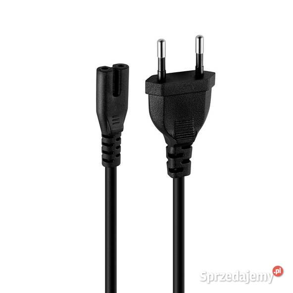 Kabel zasilający C7 2 pin 230V 15m CE TV RTV AGD