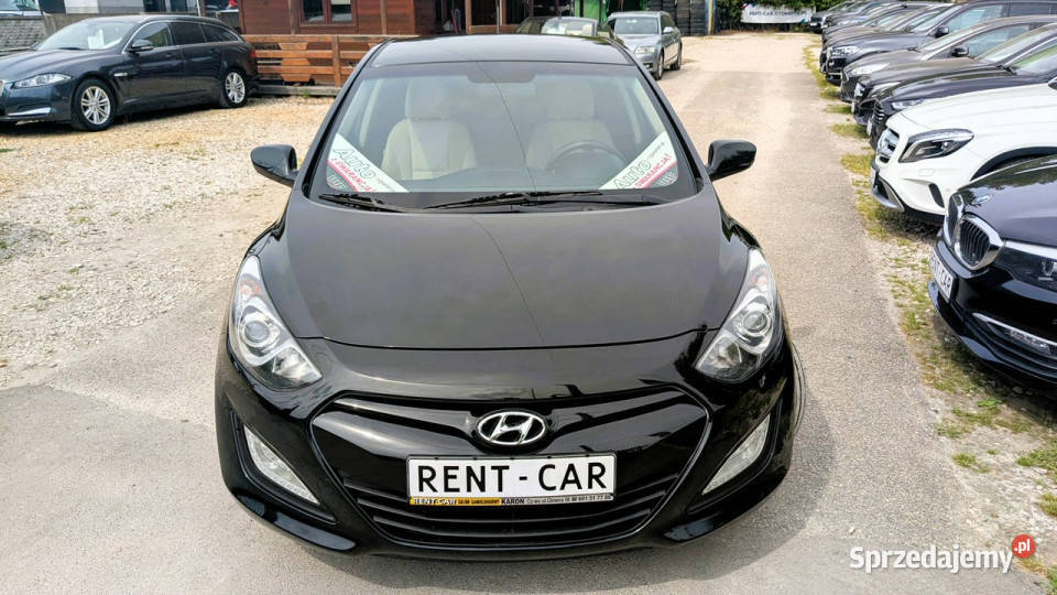 Hyundai i30 14i100OPŁACONYBezwypadkowy Częstochowa
