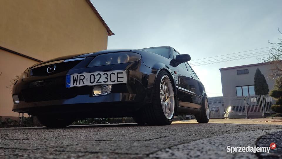 Mazda 323F BJ 16 ZM 2001 Radom