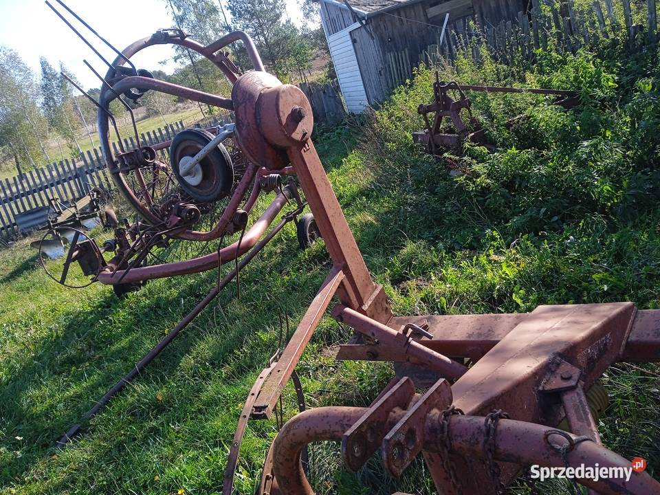 Sprzedam przetrzasacz do siana Janów