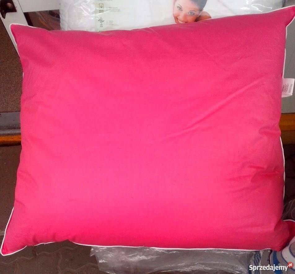 Poduszki z półpuchu mazowieckie sprzedam