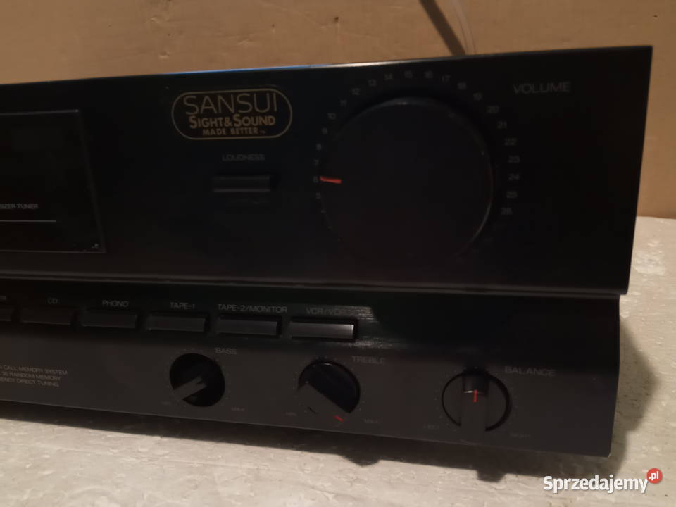 SANSUI RZ1500 Poznań sprzedam