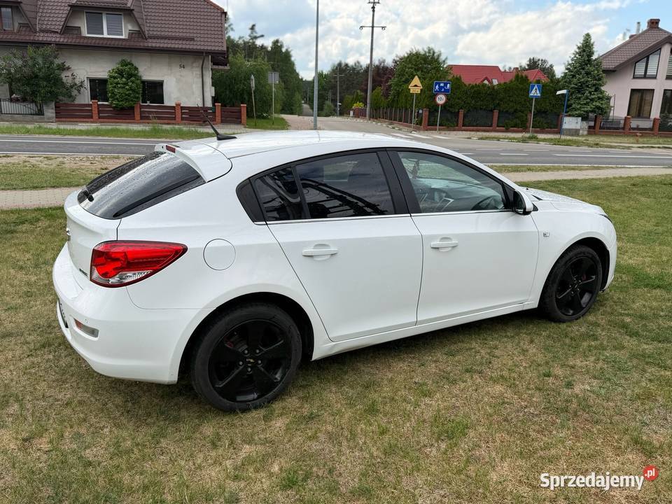 Sprzedam Chevrolet Cruze warmińsko-mazurskie