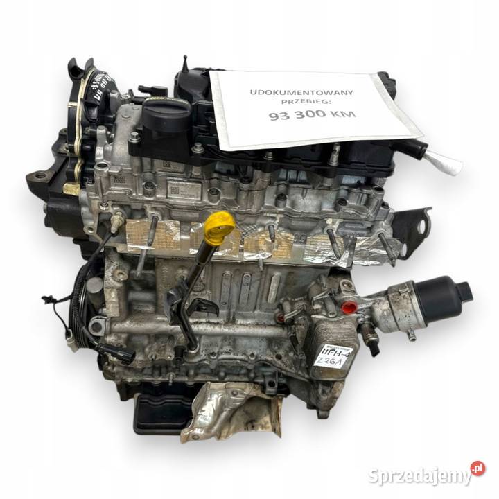 SILNIK Z2GA Ford Transit Connect 15 DCI 101 lubelskie Chełm