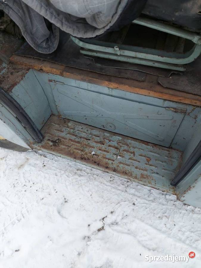 amochód NYSA 522 MILICJA OperacyjnoKonwojowa do Otmuchów