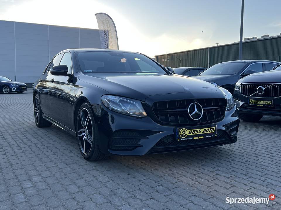 MercedesBenz E 220 2016 nieuszkodzony