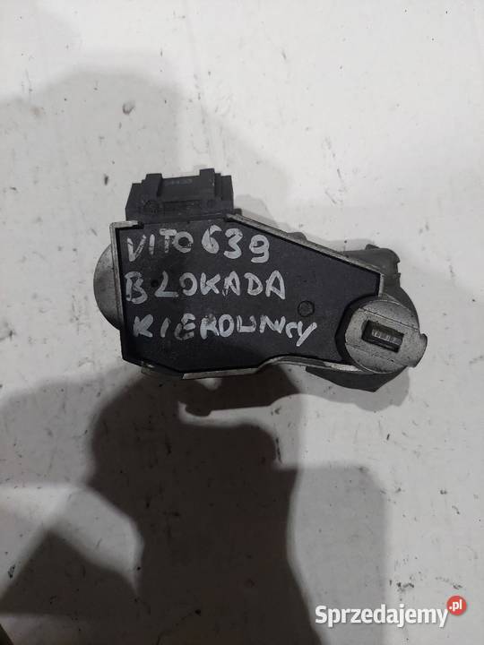 MERCEDES VITO 639 blokada kierownicy Kielce