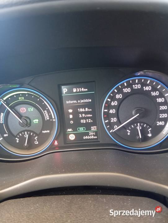 Hyundai kona hybrid 1 6 DCT Premium Tarnów