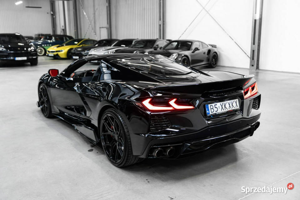 Chevrolet Corvette 62 V8 482 2LT Z51 Węgrzce