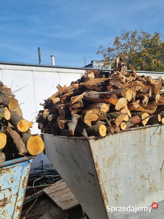 Drewno opałowe PROMOCJA w 200 m3 Brzeźno
