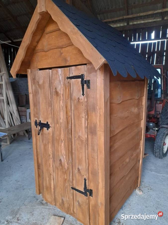 wychodek goralski wc wędzarnia domek narzedziowy lubelskie
