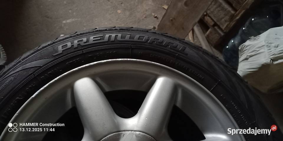 Koła aluminiowe 1756514 oryginalne Volkswagen mazowieckie Pilawa