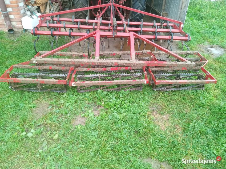 Agregat uprawowy przedsiewny 32metra lubelskie Słotwiny