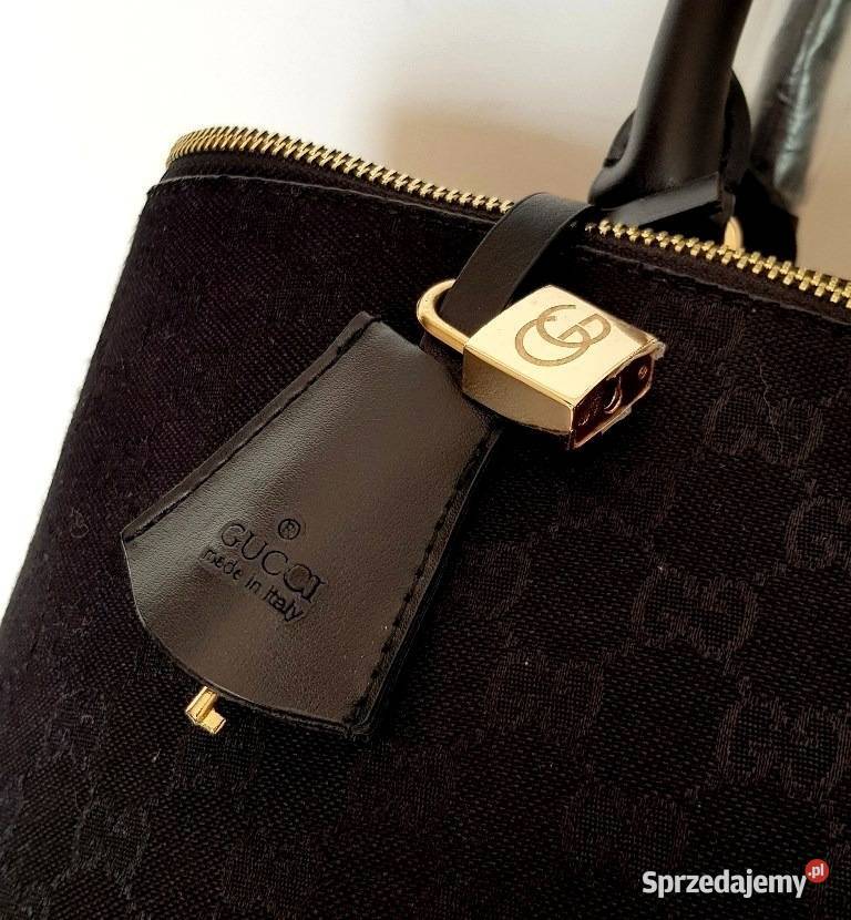 TOREBKA GUCCI MONOGRAM DUŻY KUFEREK GUCCI A4 Bydgoszcz
