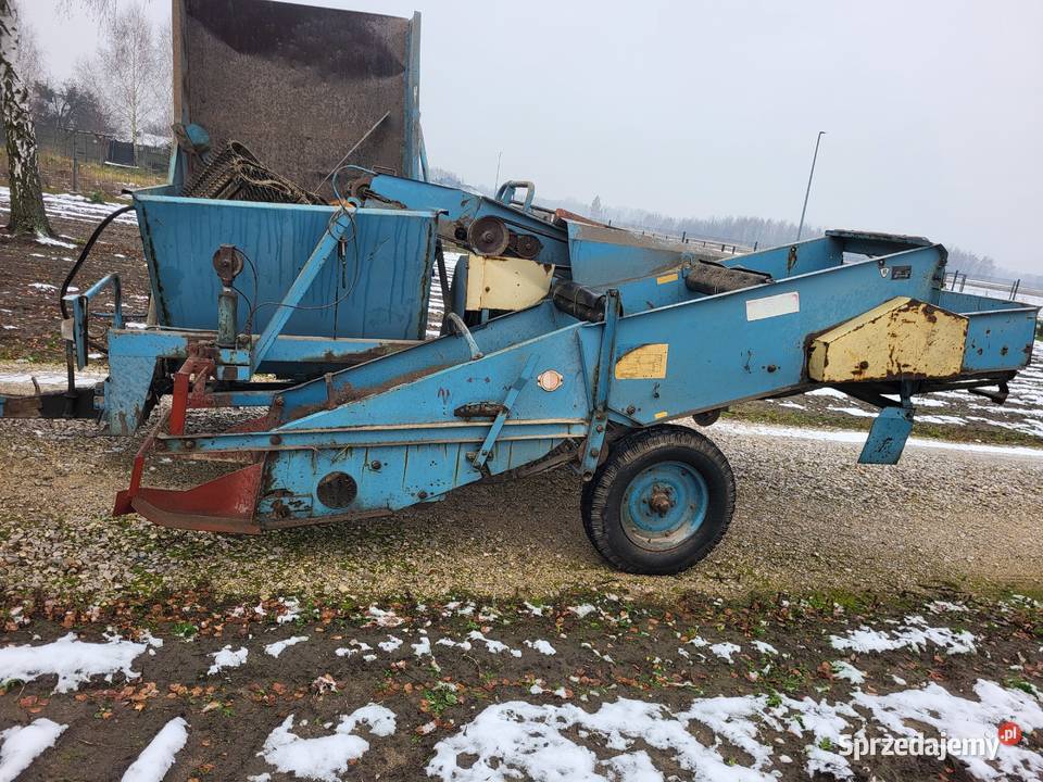 Kombajn bolko z643 nieuszkodzony