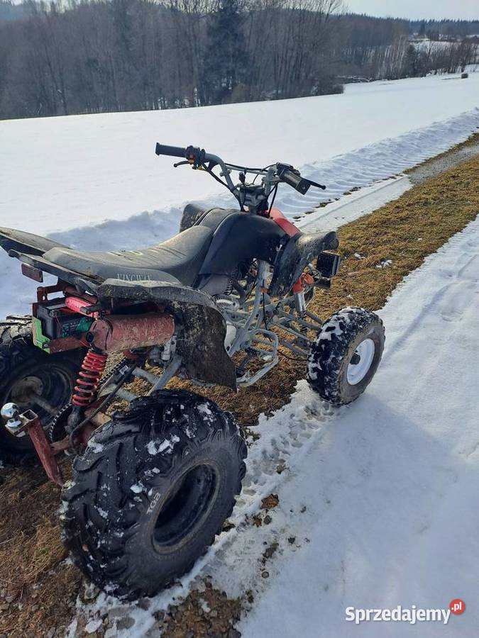 Zamienię quada 200cm3