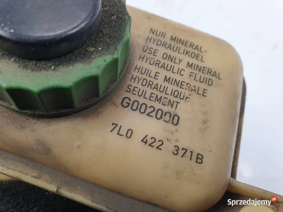 ZBIORNICZEK WSPOMAGANIA PORSCHE CAYENNE I Lipno