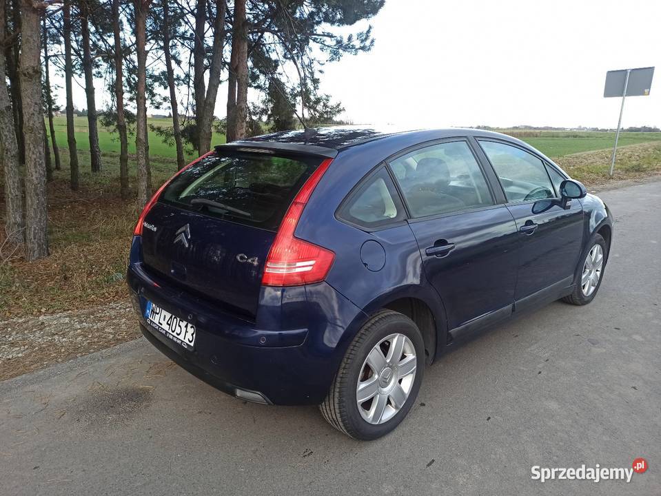 CITROEN C4 16 BENZ STAN Motoryzacja Czerniewice