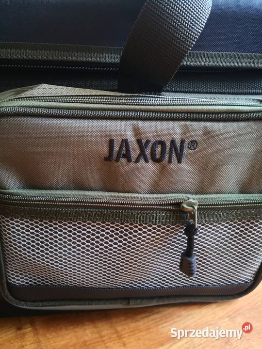 Torba wędkarska JAXON UJXTA04 Sport i Wypoczynek Piła