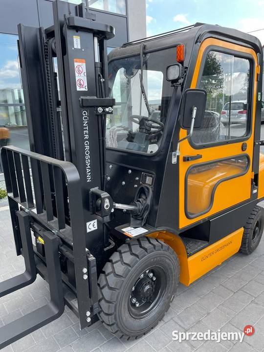 Wózek widłowy nowy 25T kabina triplex diesel diesel Warszawa