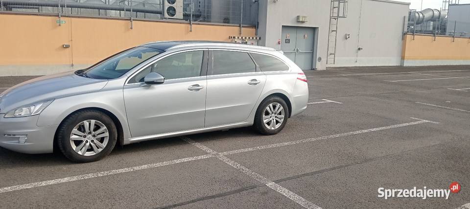Polski salon Peugeot 508 SW Kraków