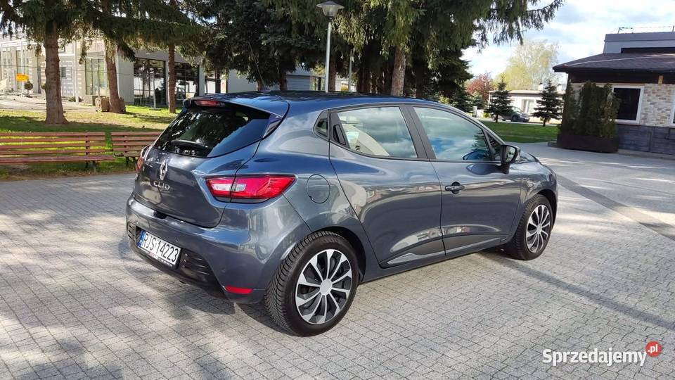 Renault Clio 2017r 12 Mały Przebieg Klimatyzacja sprzedam