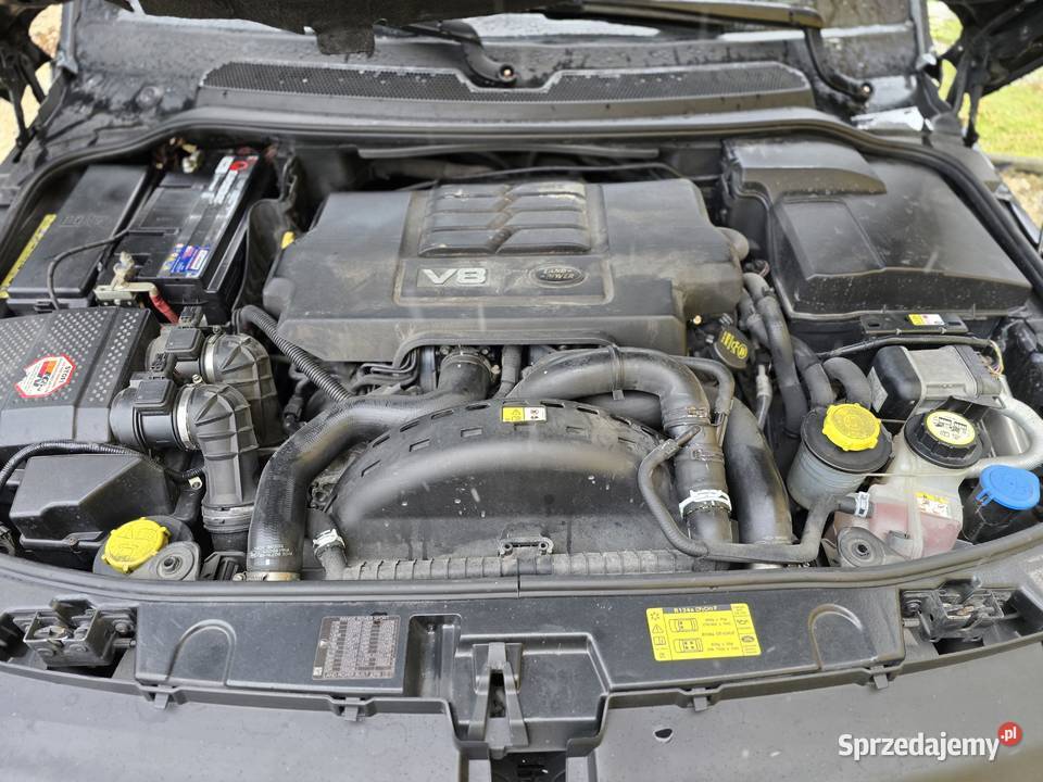 Land Rover Range Rover Sport S 36TD V8 diesel Tarnów
