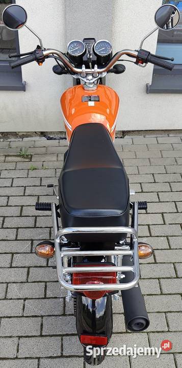 ROMET OGAR 202 FI 504T EURO 5 2023 SALON SERWIS Bielsko-Biała