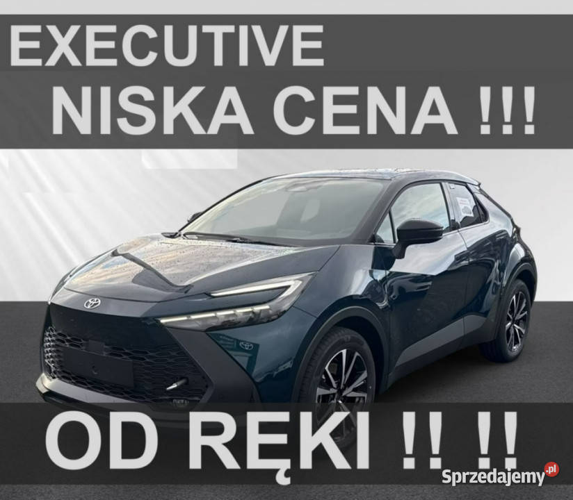 Toyota CHR Ewecitive 140 Dostępna ręki Executive kurtyny powietrzne C-HR Szczecinek