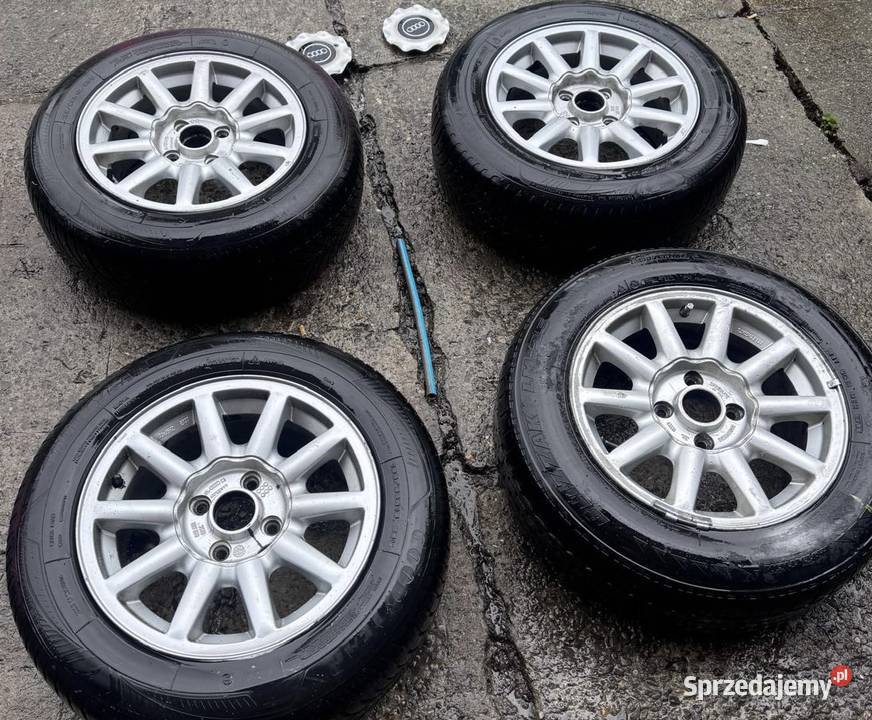 Alufelgi 4x108 r15 r 16 r17 Audi 80 małopolskie Andrychów