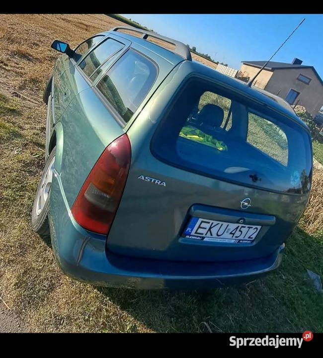Opel Astra G 17 diesel 2003r Kutno