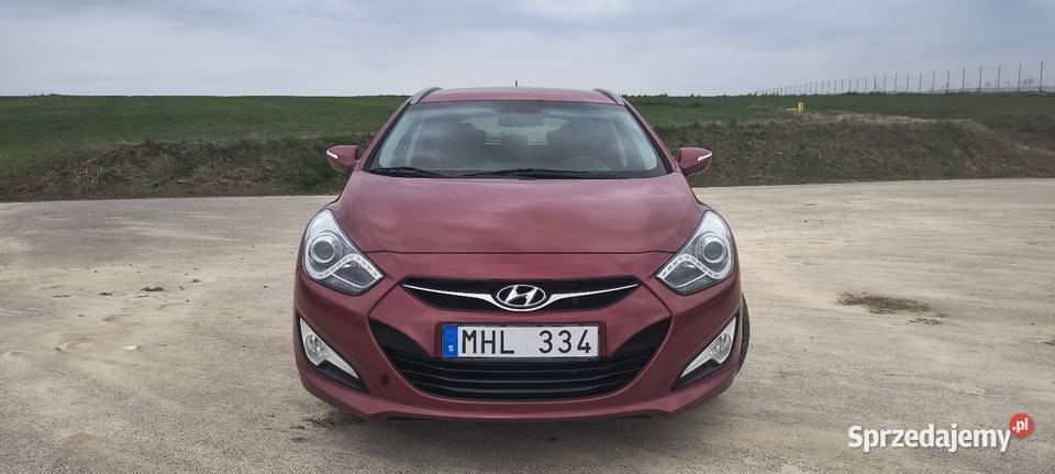 Hyundai i40 Blue Drive 197 2012r czerwony Miechów sprzedam