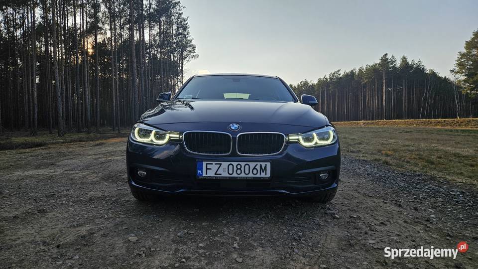 BMW Seria 3 320d xDrive automatyczna Zielona Góra