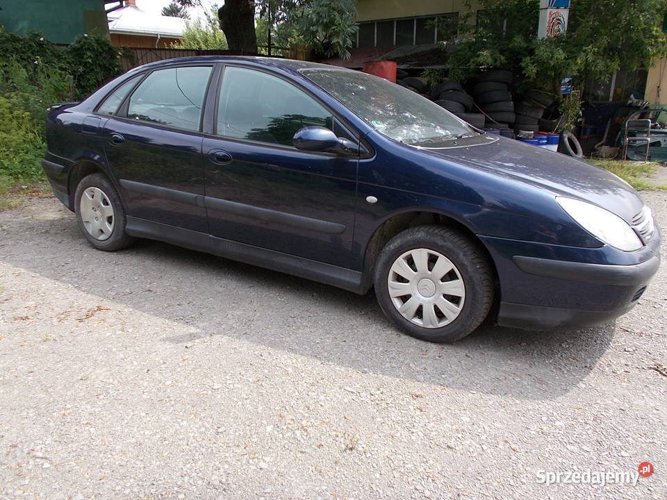 citroen C5 20 16V 01r KPKD części z tego auta osobowe Zamość