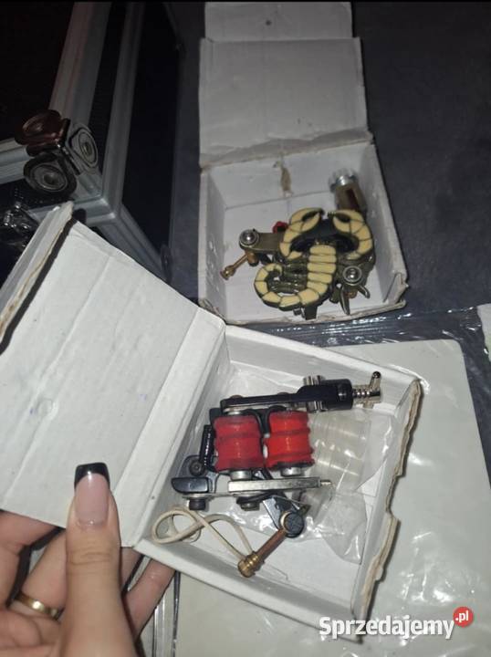 Zestaw do tatuażu świętokrzyskie Małogoszcz sprzedam