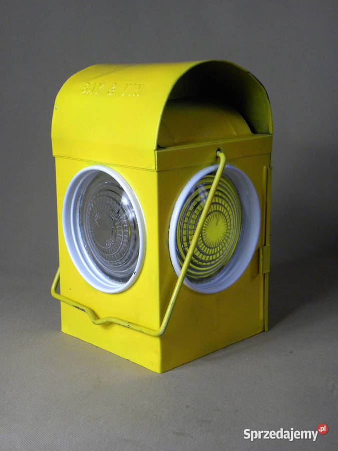 Angielska lampa naftowa drogowa Chalwyn Legnica