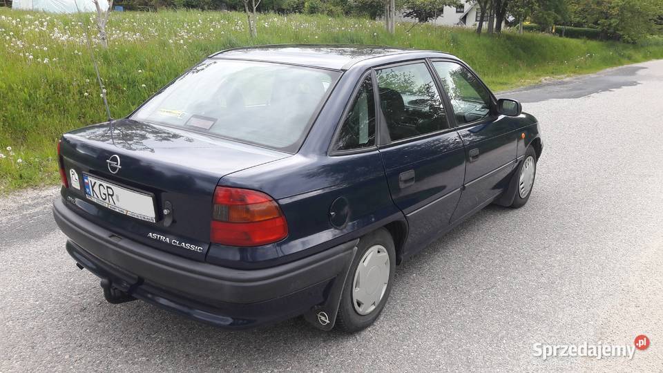 Opel Astra 16 KAT F classic sprawny Gorlice sprzedam