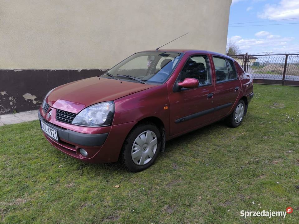 Renault Thalia 2001r Zdziechowice